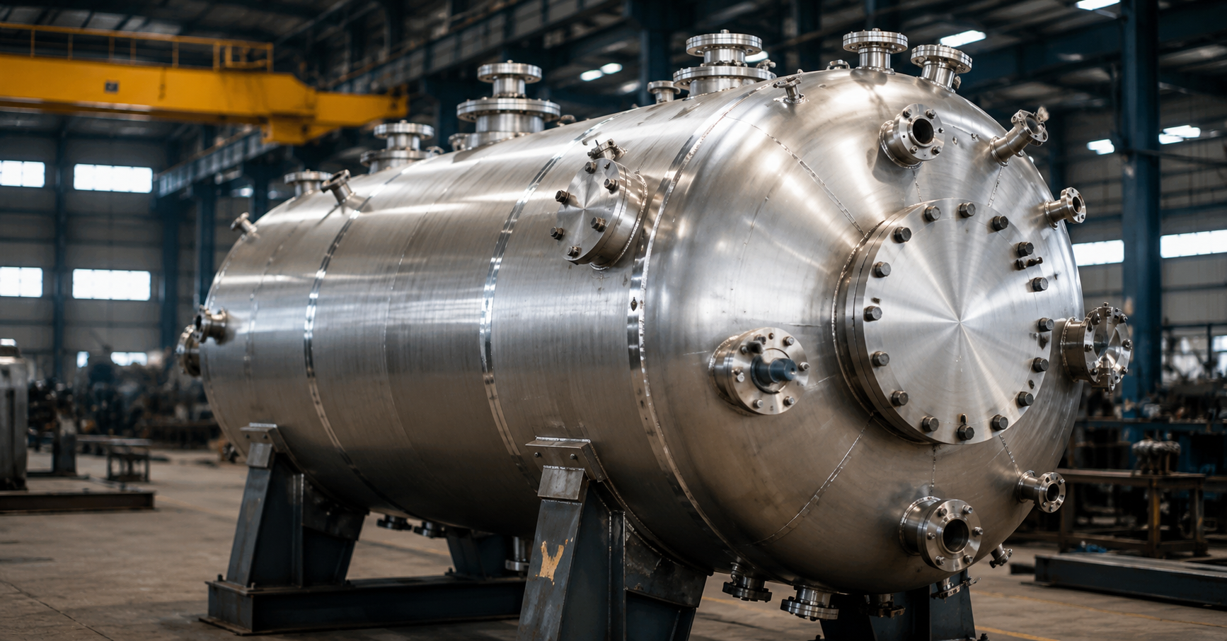 Pressure Vessel Fabrication