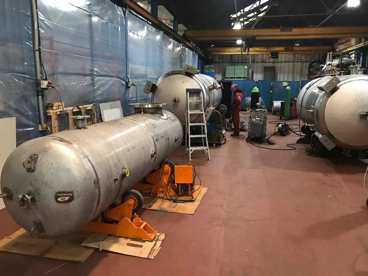 Industrial Fabrication Quality