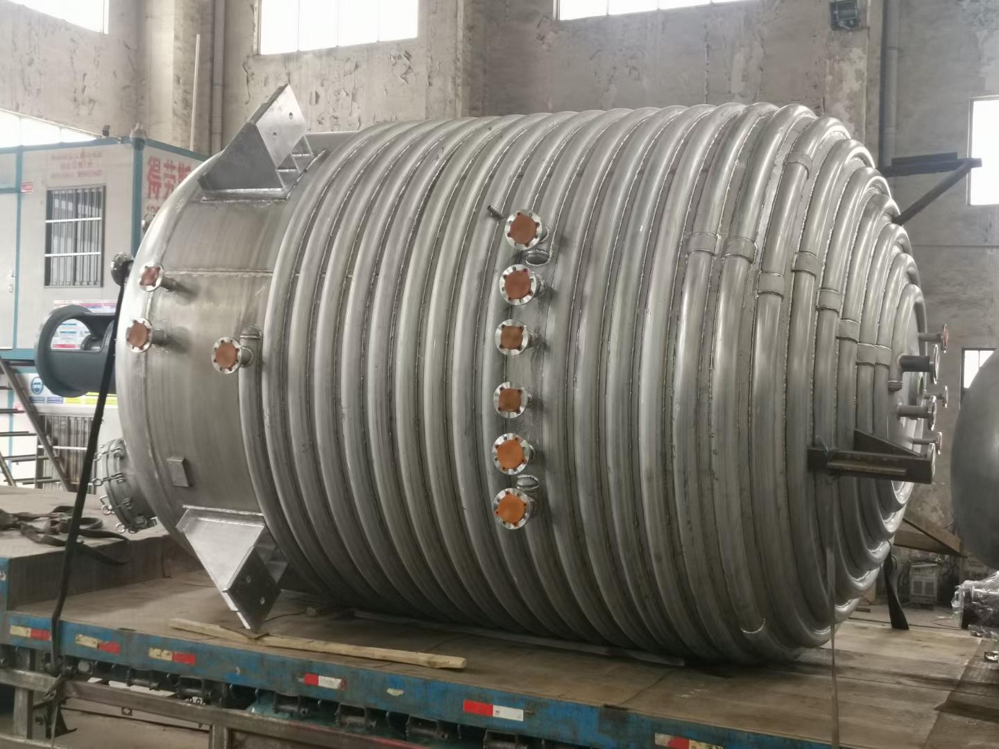20 KL SS Reactor with Limpet Coil