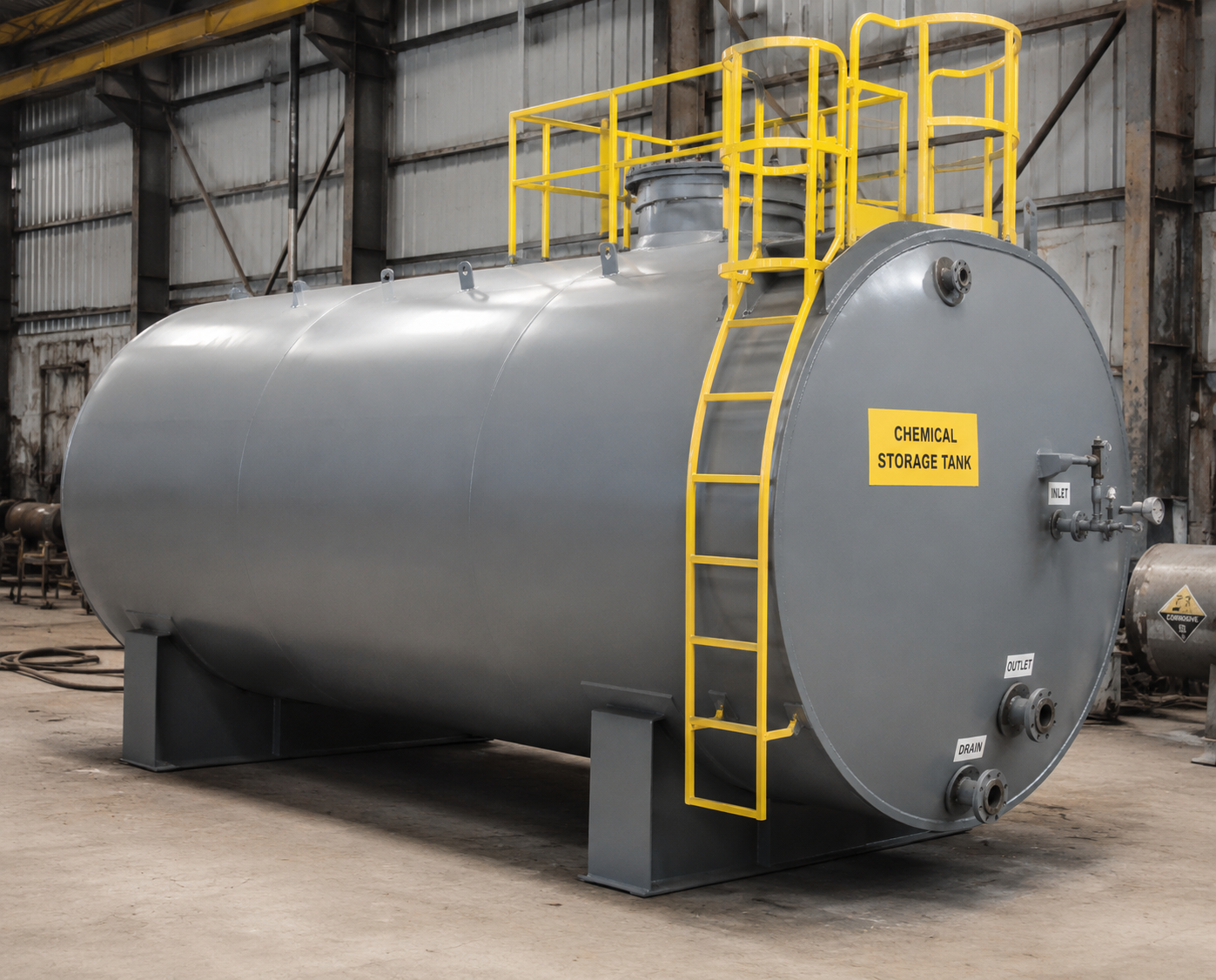 Chemical Storage Tank