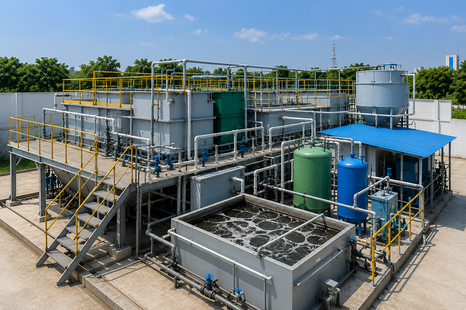 ETP Tanks & Industrial Wastewater Storage: Sustainable Effluent Management