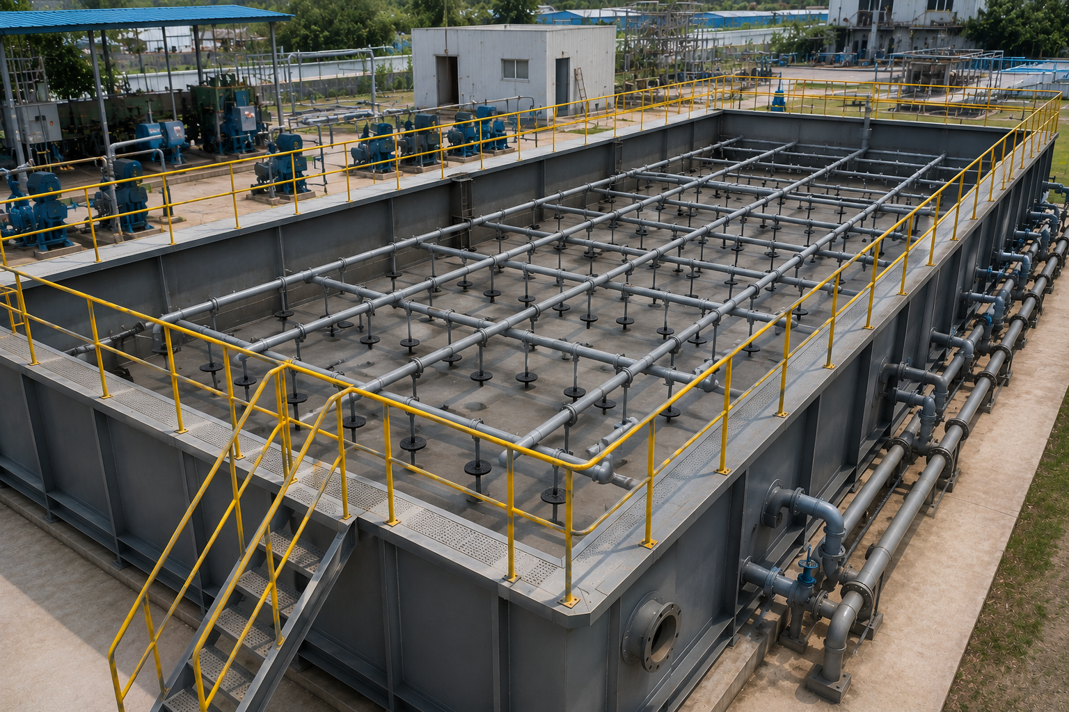 Secondary Treatment Tank