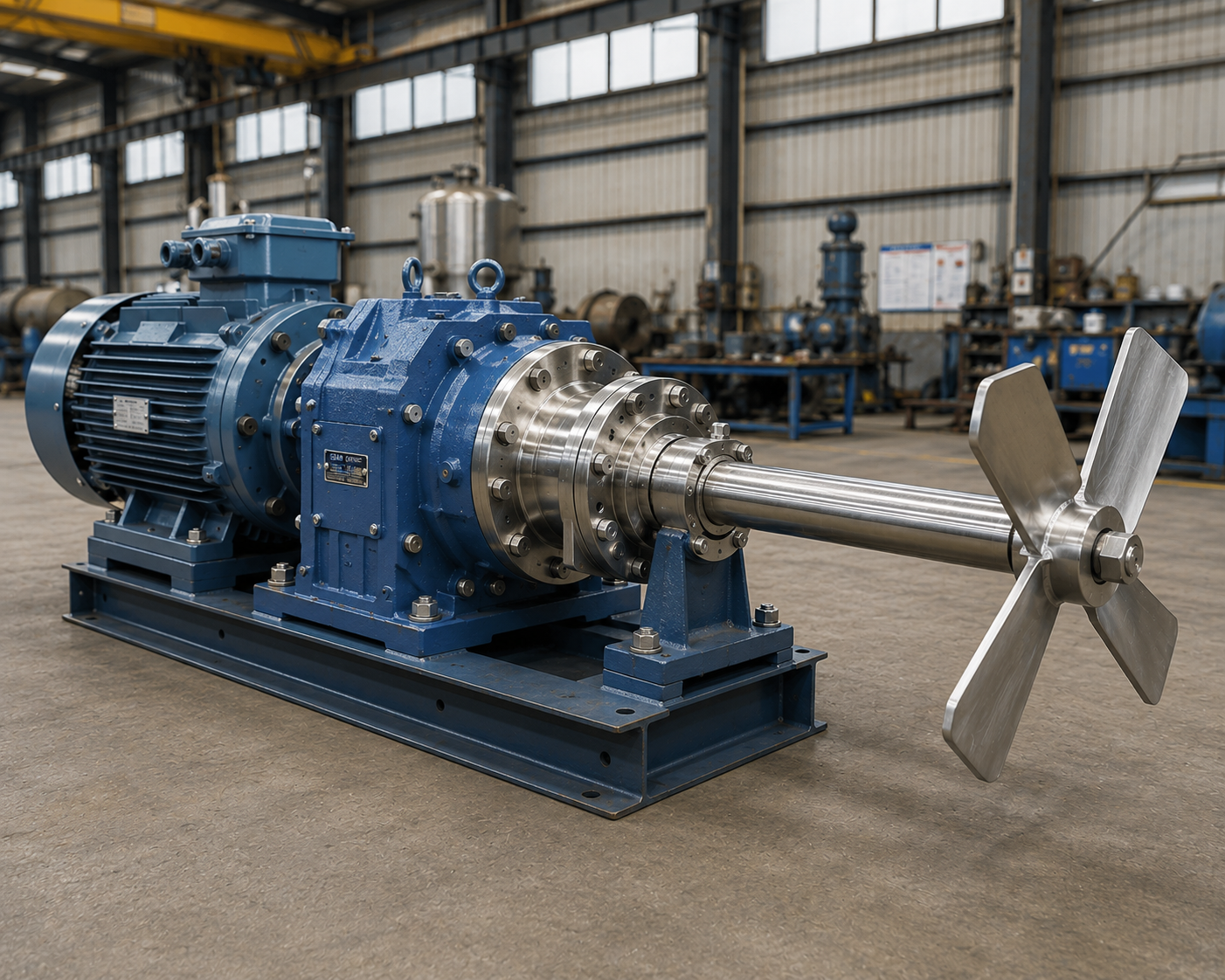 Gear Stirrer Assembly