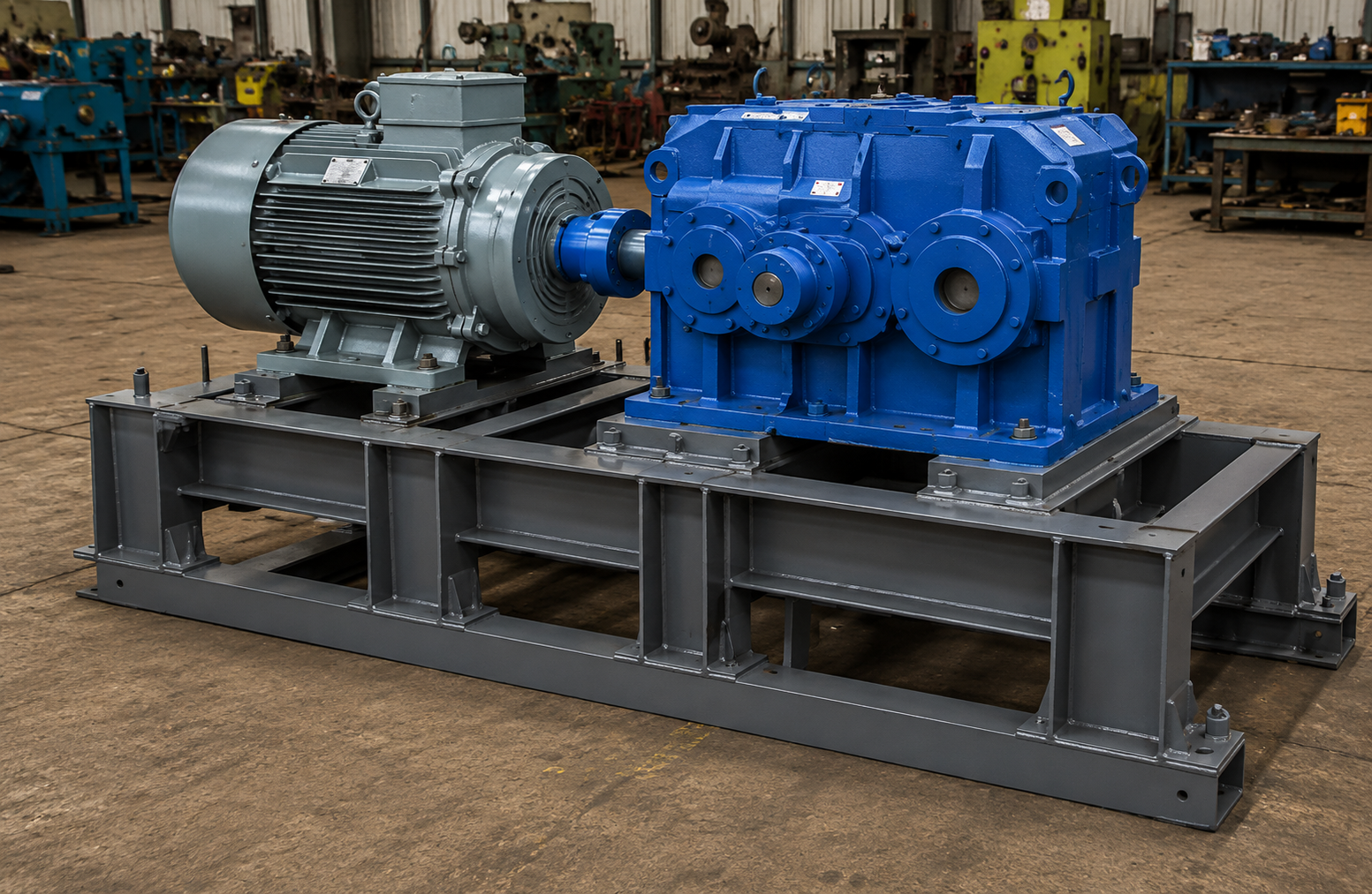 Gear Structure Fab