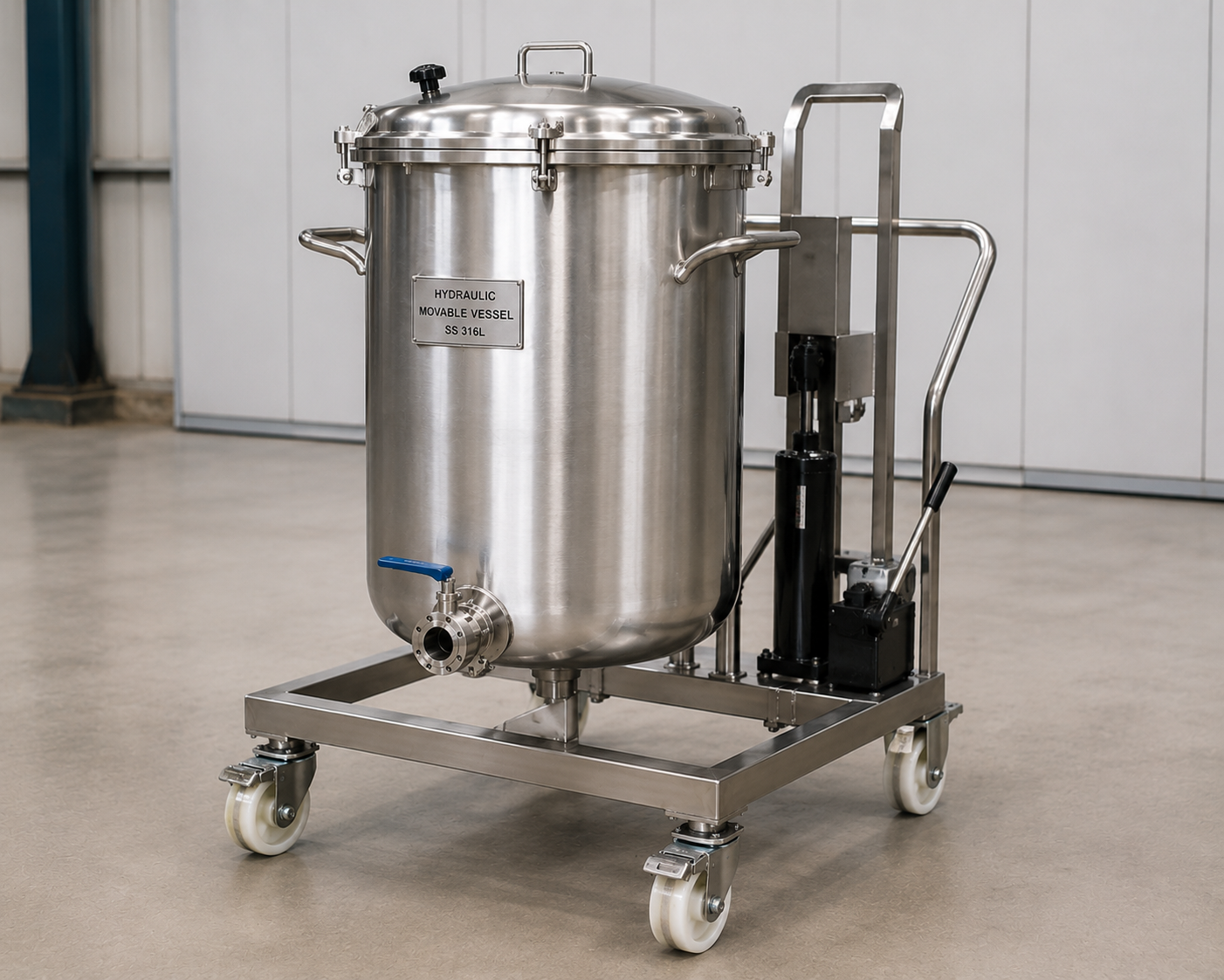 Hydraulic Movable Vessel