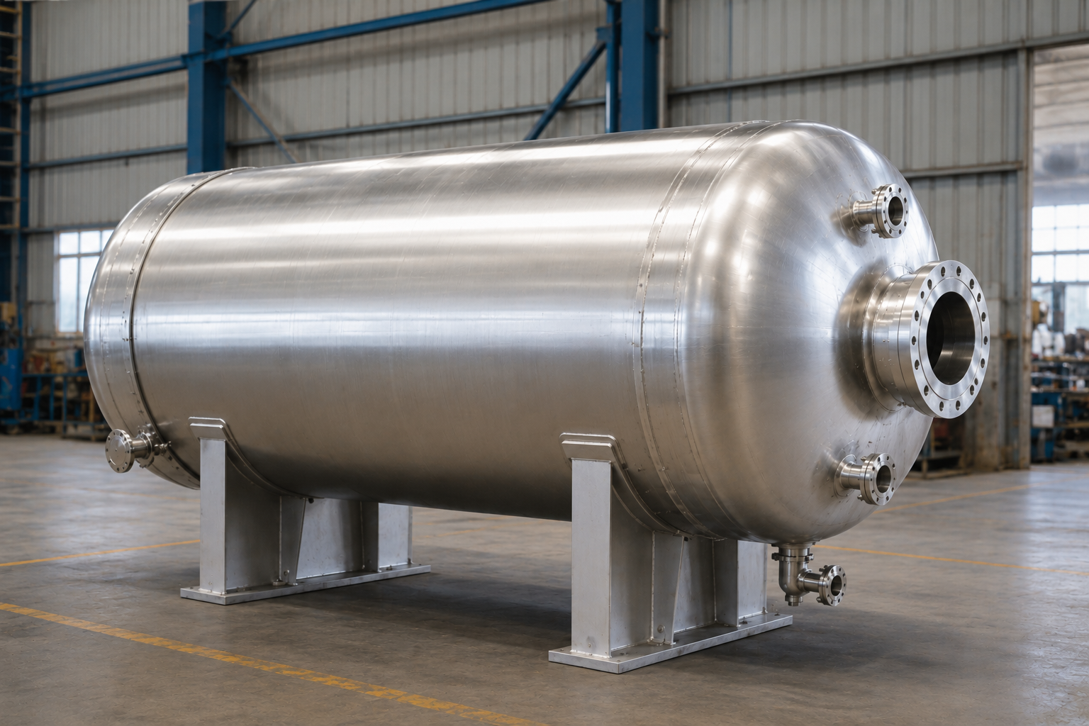Jacketed Vessel (MS / SS)
