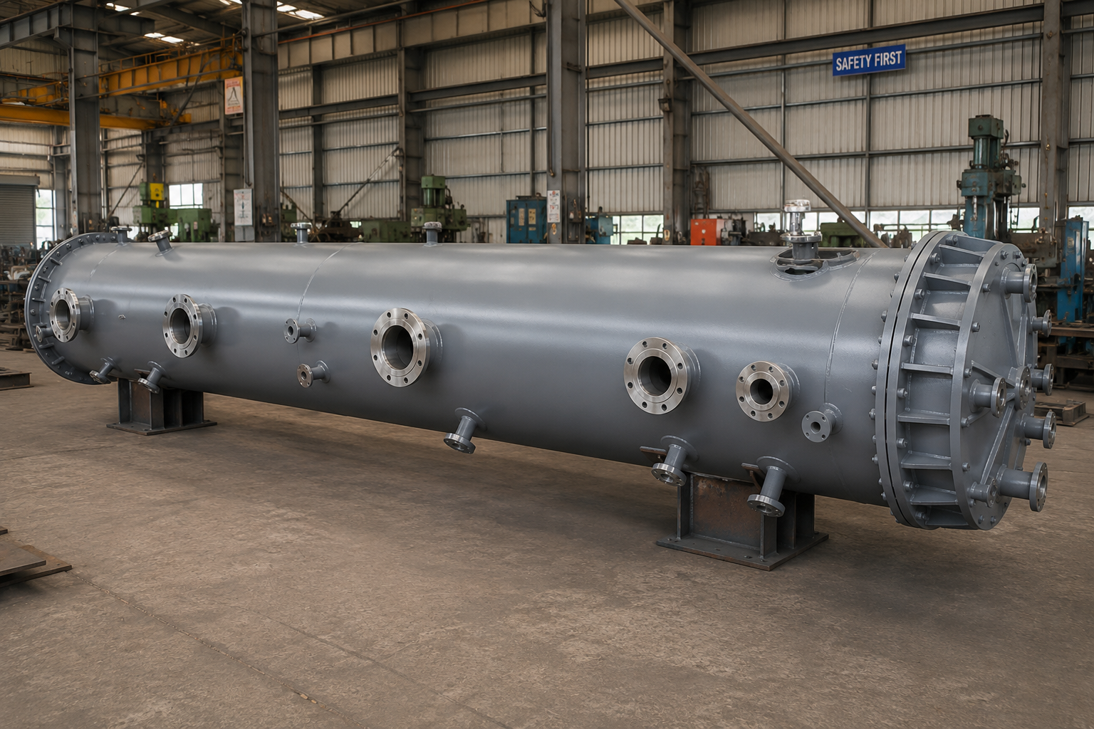 MS Ketchi Column & Support Structure