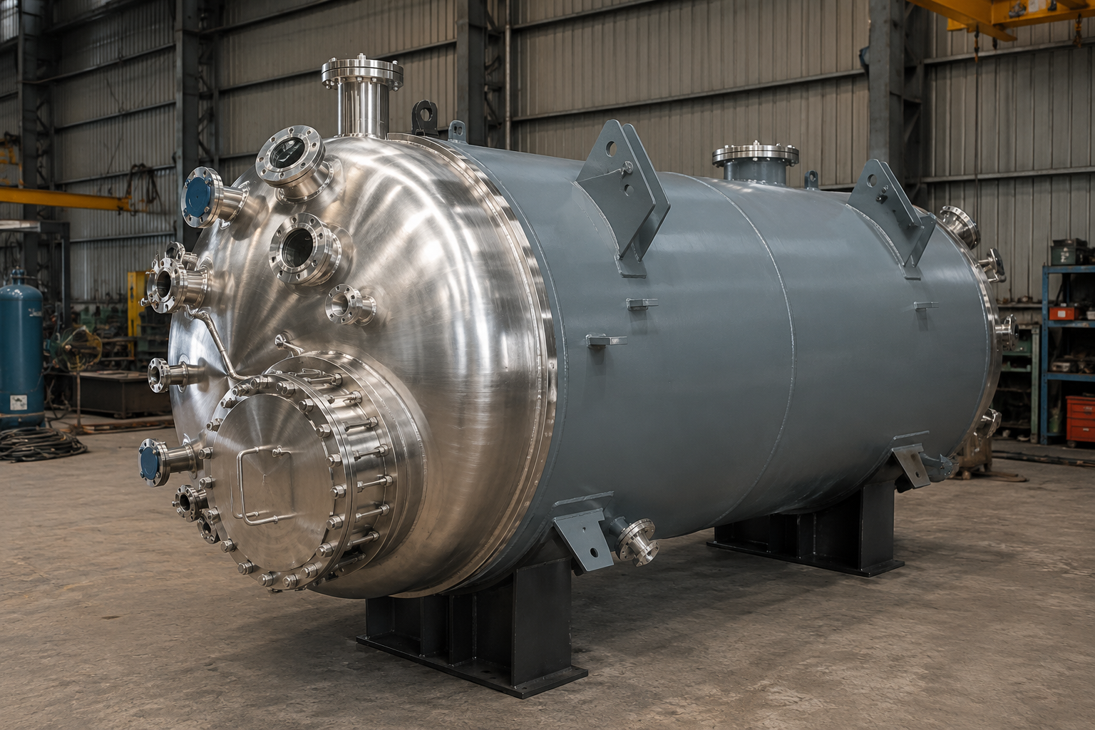MS + SS Reactor