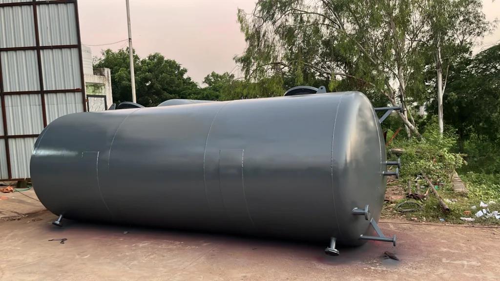 MS Storage Tank Fabrication Project