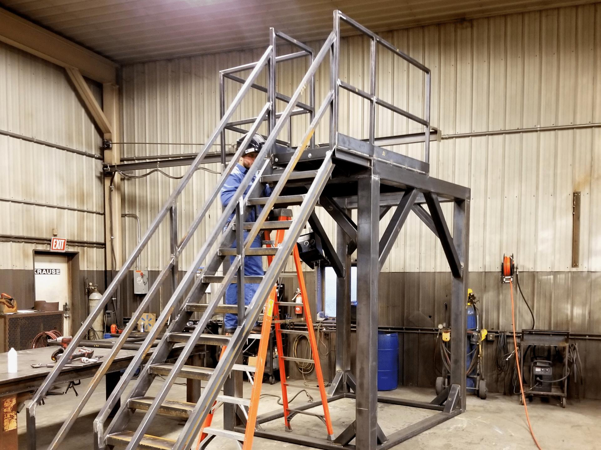 Platform & Support Structure