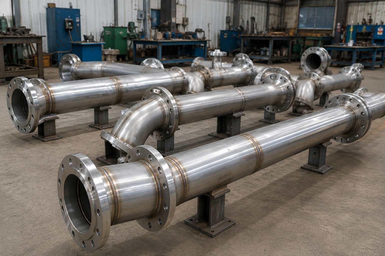 MS Pipeline & Structural Support System