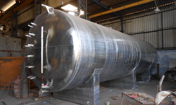SS Storage Tank